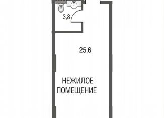 Однокомнатная квартира на продажу, 29.2 м2, Москва, ЦАО, Большая Почтовая улица, 24