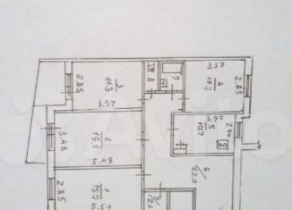 Продаю 4-ком. квартиру, 97 м2, Воронеж, улица Хользунова, 88, Коминтерновский район