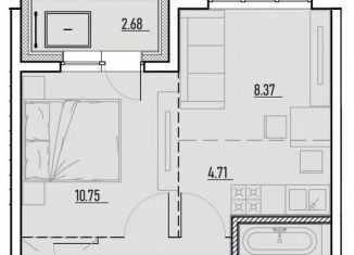 Продается 1-ком. квартира, 37.8 м2, Иркутск, улица Сибирских Партизан, 1А/1