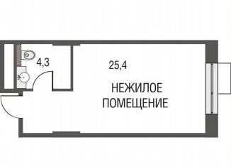 Продается 1-ком. квартира, 30 м2, Москва, метро Электрозаводская