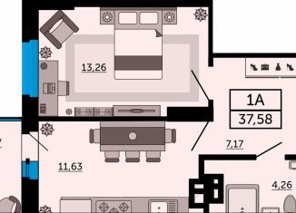 Продам 1-ком. квартиру, 37.4 м2, Ростов-на-Дону, Пролетарский район, улица 23-я Линия, 54