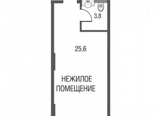 Продам 1-комнатную квартиру, 29.4 м2, Москва, Большая Почтовая улица, 24, ЦАО