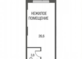 Продается 1-комнатная квартира, 30.3 м2, Москва, Большая Почтовая улица, 24, метро Электрозаводская