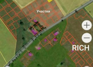 Продается земельный участок, 9 сот., поселок Богатое