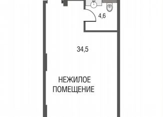 Продаю 1-ком. квартиру, 39 м2, Москва, метро Лефортово, Большая Почтовая улица, 24