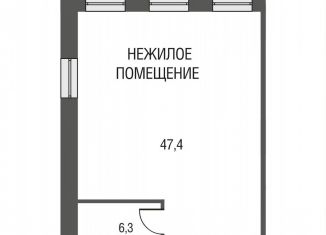 Продается 1-ком. квартира, 53.2 м2, Москва, Большая Почтовая улица, 24, метро Лефортово