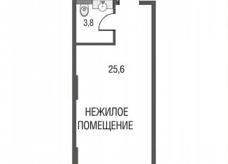 Продаю 1-ком. квартиру, 29.2 м2, Москва, метро Электрозаводская, Большая Почтовая улица, 24