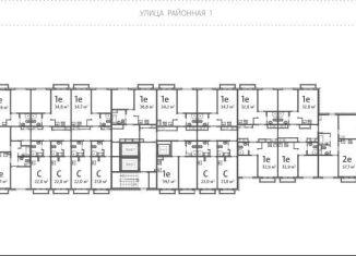 Продам 1-комнатную квартиру, 32.9 м2, Екатеринбург, метро Площадь 1905 года