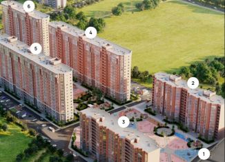 3-комнатная квартира на продажу, 110 м2, Краснодар, улица Ветеранов, 85, микрорайон 2-я Площадка