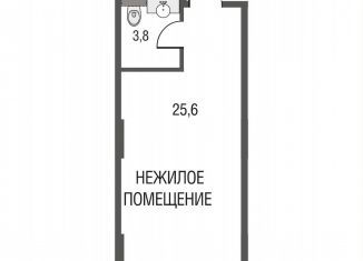 Продаю 1-ком. квартиру, 29.2 м2, Москва, ЦАО, Большая Почтовая улица, 24