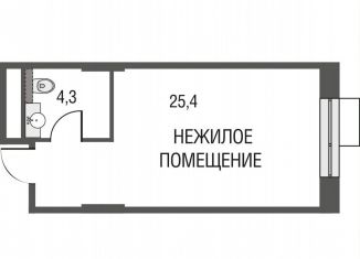 Продается 1-ком. квартира, 29.9 м2, Москва, метро Электрозаводская