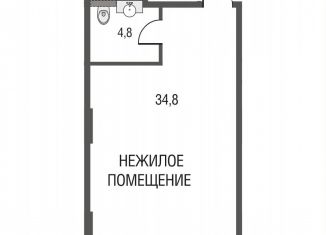 Продаю 1-ком. квартиру, 39.3 м2, Москва, метро Лефортово, Большая Почтовая улица, 24