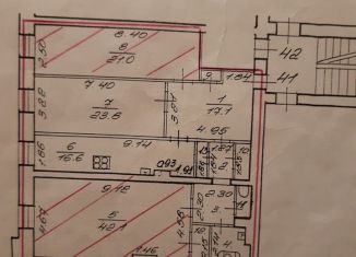 Трехкомнатная квартира на продажу, 140.3 м2, Санкт-Петербург, Садовая улица, 8/7, метро Невский проспект