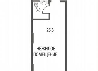 1-ком. квартира на продажу, 29.4 м2, Москва, метро Электрозаводская, Большая Почтовая улица, 24