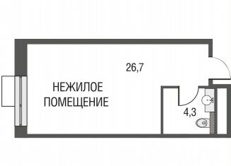 Продаю 1-комнатную квартиру, 31.1 м2, Москва, метро Электрозаводская