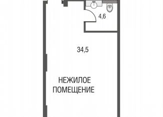 Продам 1-комнатную квартиру, 39 м2, Москва, Большая Почтовая улица, 24, метро Лефортово