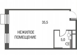 Продается однокомнатная квартира, 40.5 м2, Москва, метро Лефортово