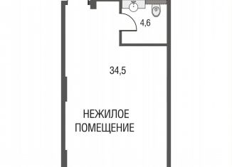 1-ком. квартира на продажу, 39 м2, Москва, метро Лефортово, Большая Почтовая улица, 24