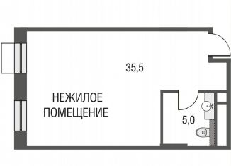 Продается однокомнатная квартира, 40.8 м2, Москва, метро Лефортово