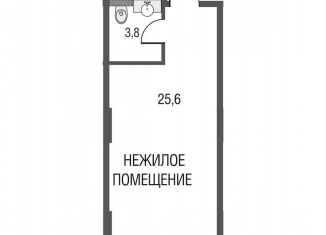 1-комнатная квартира на продажу, 29.3 м2, Москва, Большая Почтовая улица, 24, ЦАО