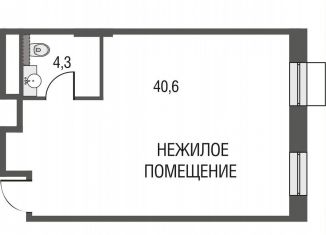 Продаю 1-комнатную квартиру, 45 м2, Москва, ЦАО, Большая Почтовая улица, 24