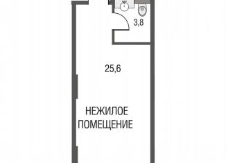 Продам 1-ком. квартиру, 29.2 м2, Москва, метро Электрозаводская, Большая Почтовая улица, 24