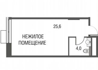 Однокомнатная квартира на продажу, 29.8 м2, Москва, метро Электрозаводская