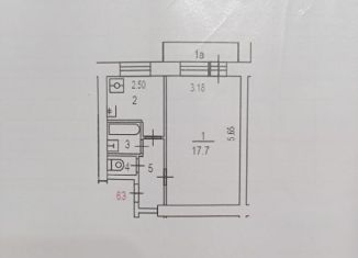 Продается однокомнатная квартира, 30 м2, Москва, ВАО, 3-я Парковая улица, 35