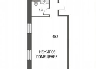 1-ком. квартира на продажу, 45.3 м2, Москва, Большая Почтовая улица, 24, метро Лефортово