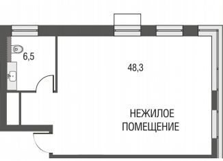 Продажа 1-комнатной квартиры, 55 м2, Москва, метро Лефортово