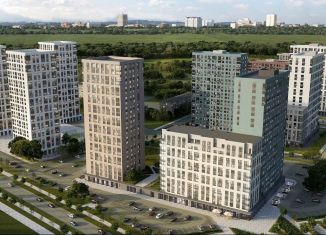 Продажа трехкомнатной квартиры, 75 м2, Тюмень, Ботаническая улица, 1к1, Калининский округ