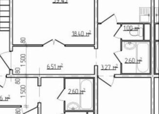 Продам 2-ком. квартиру, 60 м2, Уфа, улица Булата Имашева, 7, Кировский район