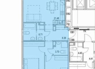 Продается 2-комнатная квартира, 77.8 м2, Санкт-Петербург, проспект Энгельса, 29, метро Площадь Мужества