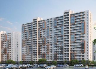 Продается 3-ком. квартира, 71.7 м2, деревня Патрушева, улица Петра Ершова, 8