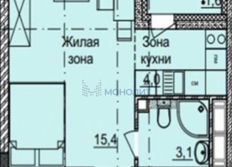 Продам квартиру студию, 24 м2, Нижний Новгород, Новокузнечихинская улица, 2, Советский район