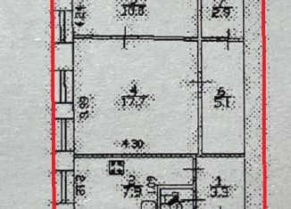 Продается 2-комнатная квартира, 48 м2, Санкт-Петербург, 3-я Советская улица, 24, метро Маяковская