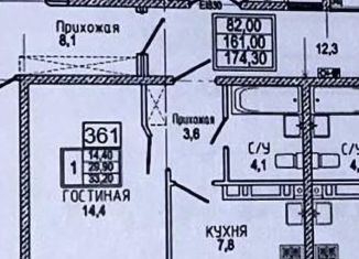 Продается 1-комнатная квартира, 33.2 м2, Ставропольский край, улица Генерала Маргелова, 7/2