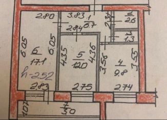 Продажа 2-комнатной квартиры, 49.5 м2, Стерлитамак, улица Суханова, 14А