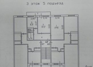 Продам 2-ком. квартиру, 49 м2, Шлиссельбург, улица Малоневский Канал, 18А