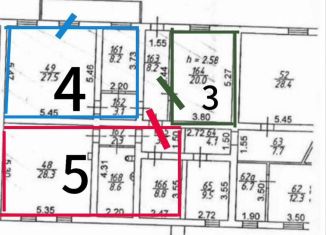 Сдача в аренду помещения свободного назначения, 118.5 м2, Пятигорск, проспект Калинина, 20
