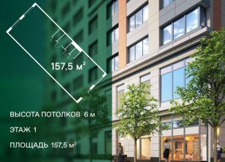 Помещение свободного назначения на продажу, 157.55 м2, Москва, Каширский проезд, 25к1, метро Нахимовский проспект