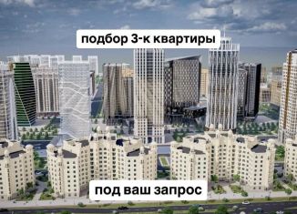 Продам 3-ком. квартиру, 80 м2, Грозный