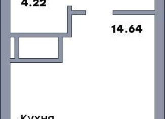 Продается квартира студия, 29.3 м2, Самара, Октябрьский район