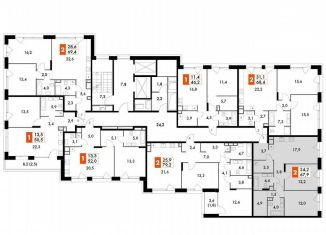 Продается 2-комнатная квартира, 67.9 м2, Москва, район Свиблово, Снежная улица, вл22к3