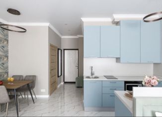 Продаю однокомнатную квартиру, 35.4 м2, посёлок городского типа Сириус, Таврическая улица, 7к7