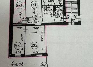 Продаю комнату, 14.5 м2, Санкт-Петербург, Разъезжая улица, 31, метро Достоевская