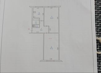 Продается двухкомнатная квартира, 47.4 м2, Камышин