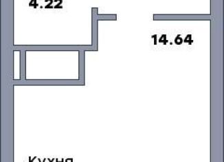 Продам квартиру студию, 29.3 м2, Самара