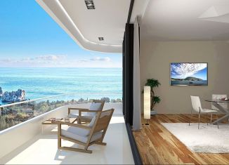 Продается 2-комнатная квартира, 68.8 м2, поселок городского типа Коктебель