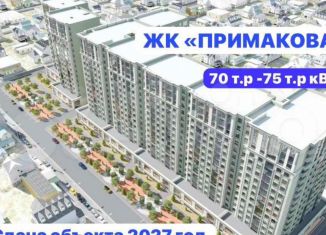 Продажа квартиры студии, 34 м2, Махачкала, улица Примакова, 10